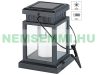 Hanging solar LED lamp outdoor Asian design