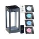 Solar LED lamp 80 lumen 1W decorative solar lamp with remote control 