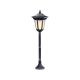 Solar LED lamp flame effect solar candelabra 24 pcs LED 64 cm high IP44 floor lamp