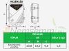 Napelemes öntöző szivattyú készlet - 2x410W napelem, 400W búvárszivattyú 1,7 m³/h 64 m