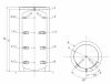 Puffertartály - hőcserélő nélküli 4000 literes tartály - SAROKBA IS SZERELHETŐ kivitel - melegvíz tá