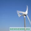 Szélgenerátor 500W AC 24V Breeze 500 váltóáramú szélturbina. Lapátátmérő 103 cm, szelesebb helyekre 