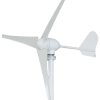 Wind generator household size, 12 V 500 W power, 155 cm wind wheel blade diameter