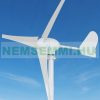 Wind generator household size, 12 V 500 W power, 155 cm wind wheel blade diameter