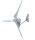 Wind generator, wind turbine max. 4000W DC 48V Breeze H-4000 offgrid wind power with 300 cm rotor diameter.  2 year warranty!