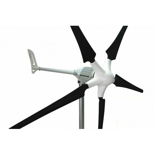 Wind generator, 5-blade wind turbine max. 2200W 350V Breeze i-2000 ongrid wind energy with 230 cm rotor diameter.  2 year warranty!