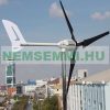 Szélgenerátor, 5 lapátos szélturbina max. 2200W AC 48V Breeze i-2000 offgrid szélenergia 230 cm rotorátmérővel.  2 év garancia!