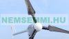 Wind generator, 5-blade wind turbine max. 2200W 350V Breeze i-2000 ongrid wind energy with 230 cm rotor diameter.  2 year warranty!