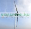 Szélkerék 24V 1200W 210 cm + napelem 41V 310W + 24V hibrid töltésvezérlő mindkettőhöz. Szél- és napenergia készlet. 210 cm-es rotorátmérő