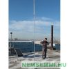 Mast support column additional rod for i-1000, i-1500, I-2000 wind wheel with a length of 1 meter, worth buying only together with the mast kit