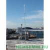 Mast support column additional rod for i-1000, i-1500, I-2000 wind wheel with a length of 1 meter, worth buying only together with the mast kit