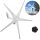 Wind wheel 12V 500W 5 blade wind generator wind turbine 