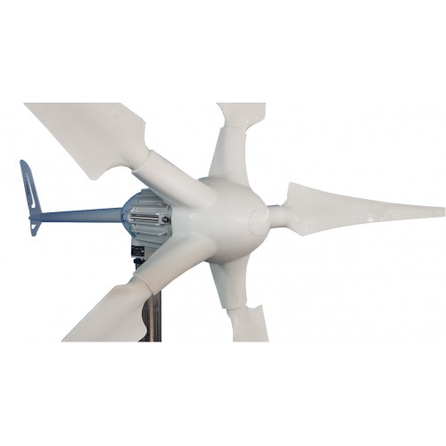 Szélgenerátor 5 lapátos szélturbina max. 1500W 48V Breeze i-1500 szélenergia 220 cm rotorátmérő