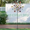 Wind wheel colorful 74 cm diameter "Galaxy" pinwheel ornament toy colorful garden decoration that can be inserted into the ground