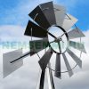 Windwheel 2.45 meters high working toy model, American style. Blade diameter: 55 cm