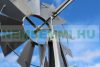 Windwheel 2.45 meters high working toy model, American style. Blade diameter: 55 cm