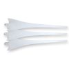 Rotor blade wind wheel blade set 3 pcs x 73 cm white BREEZE wind generator wind turbine rotor