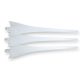 Rotor blade wind wheel blade set 3 pcs x 73 cm white BREEZE wind generator wind turbine rotor