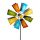 Windwheel pinwheel ornament toy garden decoration colorful garden decoration that can be inserted into the ground