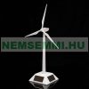 Wind turbine model. A model of a windmill powered by a solar panel. Blade diameter: 24 cm, height: 38 cm