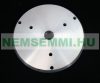 Aluminum disc housing for wind turbine blade for rotor between 70-80 cm