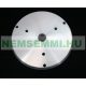 Aluminum disc housing for wind turbine blade for rotor between 70-80 cm