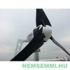 Szélturbina szélkerék 500W 12V 132 cm rotor váltóáramú L500 szélenergia hasznosítás 2 év garancia!