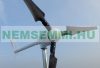 Wind generator wind wheel wind turbine 3 blades max. 1200W AC 24V Breeze i-1000 wind energy 210 cm rotor diameter.  2 year warranty!