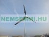 Wind generator wind wheel wind turbine 3 blades max. 1200W AC 24V Breeze i-1000 wind energy 210 cm rotor diameter.  2 year warranty!