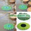 Solar powered floating fountain pump 150 l/h 70 cm max height solar panel 8V 1.4W fish pond aerator aeration water circulation