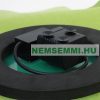 Solar powered floating fountain pump 150 l/h 70 cm max height solar panel 8V 1.4W fish pond aerator aeration water circulation