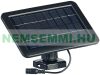 Solar battery fountain 180 liters/hour 30 cm fountain height 70 cm lifting height solar panel 7W solar panel fish pond garden pond aerator aeration and water circulation