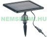 Solar battery fountain 180 liters/hour 30 cm fountain height 70 cm lifting height solar panel 7W solar panel fish pond garden pond aerator aeration and water circulation