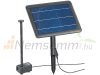 Solar battery fountain 240 liters/hour 70 cm height solar panel 4W solar panel fish pond garden pond aerator aeration and water circulation