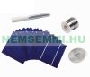 Solderable solar cell connection TAB tape 0.15 x 1.6 mm, in 30 m long rolls