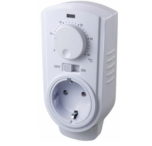 Plug-in thermostat 16A / 3500 W