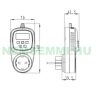 Konnektorba dugható univerzális foglalatú termosztát
