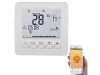 Wi-Fi thermostat for floor heating, compatible with Amazon Alexa and Google Assistant applications