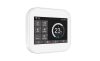 WiFi thermostat with digital LCD display for electric underfloor heating, white 