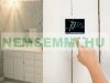 Wi-Fi thermostat can be controlled with LCD display and voice control