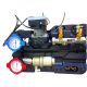 Solar collector pump station 1-10 l/p 2-sided Wilo circulation pump group insulated + bubble separator + pressure gauge Tiemme