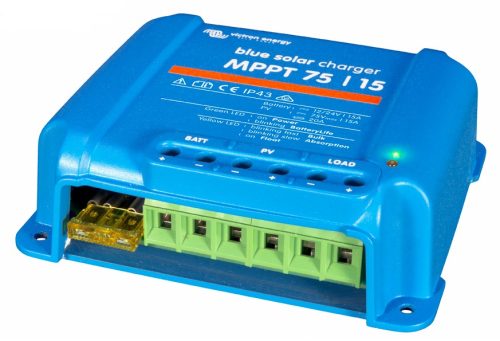 12V 24V 15A Solar MPPT charge controller, automatic switching with indicator display with USB connector