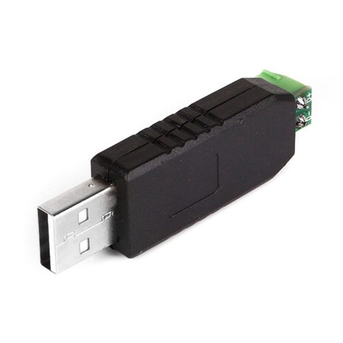 RS485 napkollektor vezérléshez átalakító USB adapter CH340 chip adapter támogatás