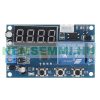 Solar collector control electronics 24V temperature switch heat difference control electronics and DS18B20 detection sensor